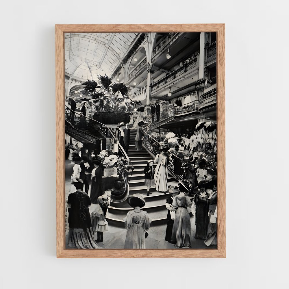 Poster La Vie Parisienne – affiche Jeux Olympiques (vue 4)